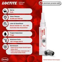 Gambar terlaris Henkel LOCTITE 567 THREAD SEALANT Seal Pipa Pencegah Kebocoran 50 ml murah dari clean on undefined 4 Tokopedia