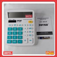 Gambar Kalkulator Electronik Joyco CC-8CO dari aero aksesoris ponorogo undefined 4 Tokopedia