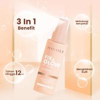 Gambar Hanasui Fix & Glow Setting Spray 60ml - Face mist wajah dari D.Whale Cos NEW undefined 5 Tokopedia