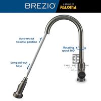Gambar Kran Air BREZIO FCBZ 8161 Series Wastafel Cuci Piring Fleksible Dapur Keran Angsa Dingin Aja Meja - Stainless dari The Solution Kenari Mas undefined 2 Tokopedia