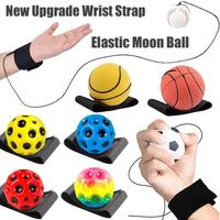 Gambar Mainan Bola Lempar Bouncy Ball Moon Ball Edukasi Fidget Toys Anti Stress Mainan Super Fun - Green No Tali dari MAXI BSG OFFICIAL undefined 1 Tokopedia