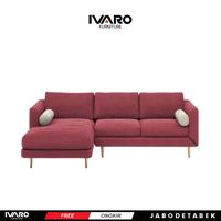 Gambar Sofa L /Sofa Sudut/Sofa L Minimalis/Kursi L /Sofa Tamu ALBERT IVARO - Sofa L - SOFA L  dari Ivaro Furniture undefined 5 Tokopedia