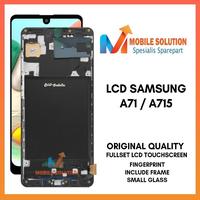 Gambar ORIGINAL!! LCD SAMSUNG A71/A715 ORIGINAL 100% Fingerprint GARAI 1 Bulan + Packing / Bubble - PREMIUM dari Barongan58 undefined 3 Tokopedia