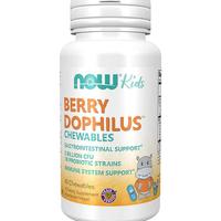 Gambar New Now Foods Berry Dophilus Kids Gastrointestinal Support 60 Chewables Original dari Bionerges undefined 2 Tokopedia