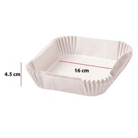 Gambar PAPER AIR FRYER One Two Cups Kertas Menyerap Minyak Alas Air Fryer Paper Liner Oilproof 16cm 50 PCS - XK16 - PAPER KOTAK dari Toko Pusat Perabot Semarang undefined 5 Tokopedia