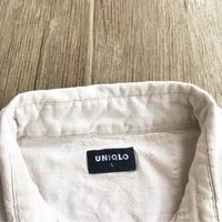 Gambar KEMEJA FLANEL UNIQLO PUTIH SECOND ORIGINAL | L dari Sukowathrift_NEW undefined 3 Tokopedia