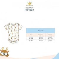Gambar HIKARUSA SLEEPSUIT PLAYSUIT Baju Tidur Bayi TENCEL Set JUMPSUIT gratis ongkir - 9-12 Bulan, Play Baby Deer dari Beby Storeee undefined 4 Tokopedia