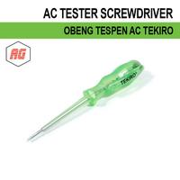 Gambar TEKIRO Obeng Tespen AC / TEKIRO AC tester Screwdriver dari Toko Aneka Guna Tangerang undefined 1 Tokopedia