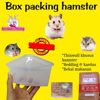 Gambar anakan hamster syrian fujiama hias lucu gemoy tidak gigit khusus gojek dan grab - betina dari RafaRabbit undefined 2 Tokopedia