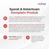 Gambar Setrika Uap Listrik Advance STK 600 / STK 700 Original - STK 600 dari citra surya electronic undefined 5 Tokopedia