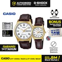 Gambar Casio Couple MTP-V006GL-7BUDF & LTP-V006GL-7BUDF Dealer Casio Official Store  Watches Woman dari G-Shock Watch Indonesia undefined 1 Tokopedia
