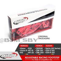Gambar Underbone Footstep Lipat Ktc Honda Cbr150R Cbr 150 Cbr 250 - Merah dari huffinglight undefined 1 Tokopedia