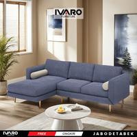 Gambar Sofa L /Sofa Sudut/Sofa L Minimalis/Kursi L /Sofa Tamu ALBERT IVARO - Sofa L - SOFA L  dari Ivaro Furniture undefined 2 Tokopedia
