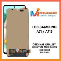 Gambar ORIGINAL!! LCD SAMSUNG A71/A715 ORIGINAL 100% Fingerprint GARAI 1 Bulan + Packing / Bubble - PREMIUM dari Barongan58 undefined 1 Tokopedia