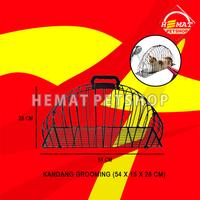 Gambar Kandang Grooming Jinjing Kucing Anjing dari Hemat Petshop Roxy undefined 1 Tokopedia