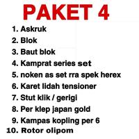 Gambar Terlaris Paket HEREX Bore Up Tiger herex paket mesin tiger herex jamin josss - 70 PABRIKAN, PAKET 1 dari PAULII GANS undefined 2 Tokopedia