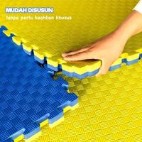 Gambar Matras beladiri matras arena pencak silat karate - Abu-abu, 3cm dari Jawara beladiri store undefined 2 Tokopedia