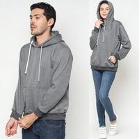 Gambar Hoodieku Hoodie Jumper Basic Polos Fleece Tebal Pria Wanita Unisex - Abu tua - XL dari NEO shopp1 undefined 1 Tokopedia