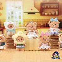Gambar BUTTERBEAR Buttery Days Series Plush Keychain Blindbox/ Gantungan Butterbear Versatile Wardrobe - BLINDBOX dari TOYADDICT undefined 3 Tokopedia