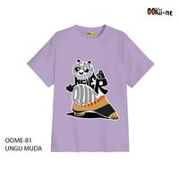 Gambar OOME81 Kaos  Premium Pria Wanita 100% Katun Combed Baju Lengan Pendek T-Shirt - Putih, S dari Ennwen Online Store undefined 5 Tokopedia