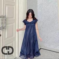 Gambar Daster Tidur Hst (Navy Sutra) Model Renda Jepang/Baju Tidur/Pakaian Tidur/Seragam Tidur/Baju Dinas/Baju Istri/Pakaian Istri/Kado Nikahan/Kado Pengantin/Baju Kimono/Piyama/Sexy Lingerie Berkualitas dari Cahaya Dewi_18 undefined 4 Tokopedia