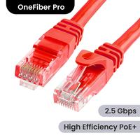 Gambar Kabel UTP LAN Internet RJ45 Cat 5e - 0.3 Meter dari onefiber undefined 4 Tokopedia