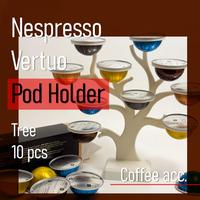 Gambar NESPRESSO Vertuo Capsule Pod Holder Stand Tower Coffee Rack Dudukan Kontainer Box Kopi Rak Tempat Kapsul - Special Color dari 3Dprintshop-id undefined 1 Tokopedia
