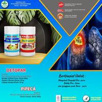 Gambar Obat Paru-paru Bocor Infeksi Radang Batuk TBC Bronkitis Asma Sesak Nafas Penyakit paru obstruktif kronis PPOK Aman untuk Anak Herbal Alami De Nature dari Official Zebrosa undefined 1 Tokopedia