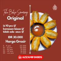 Gambar [ kusus reseller ] Tahu Bakso Semarang Original 10 pcs kemasan polos halal tanpa pengawet dari Zamfood Indonesia undefined 3 Tokopedia