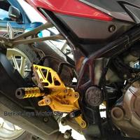 Gambar Underbone Footstep Lipat Ktc Suzuki Satria Fu Gsx R S 150 Diskon - Kuning dari huffinglight undefined 3 Tokopedia