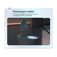 Gambar Closet duduk otomatis Luxury Smart Toilet Tampilan LED Definisi Tinggi Remote control nirkabel/multifungsi dari Takacimurah store undefined 5 Tokopedia