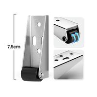Gambar Roda Pintu Lemari Geser / Roda Sliding Roller / Roda Penopang Pendukung Bawah Pintu dari Aksesoris Tukang undefined 4 Tokopedia
