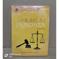 Gambar HUKUM PERDATA - Rosa Agustina dkk - UNIVERSITAS TERBUKA - UT dari bukuandatiba undefined 2 Tokopedia