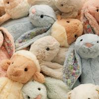 Gambar Boneka Jelly Cat Bunny Kelinci size MEDIUM dan SMALL Kualitas Ekspor Stok Terbatas!! JellyCat London - SMALL PETAL S dari Vionex Store undefined 3 Tokopedia