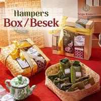 Gambar Paket Hampers Small - Sego Rames Nusantara  - Paket Hampers Nasi Kucing - Paket Hampers Nasi Bakar - Besek, Small A dari Sego Rames Nusantara undefined 2 Tokopedia