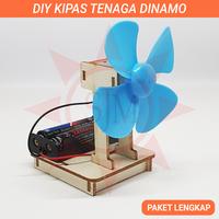 Gambar Paket Rangakaian Kipas Mini bertenaga Dinamo Praktek / Sains / DIY / Prakarya Sekolah - Paket Lengkap dari SumberJayaMandiri undefined 3 Tokopedia