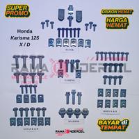 Gambar Satu set baut / baud mur full body motor Honda Karisma 125 X / D dari Adhnnn undefined 1 Tokopedia
