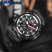 Gambar SMAEL 8035 Jam Tangan Pria Populer, Kasual, Outdoor, Tahan Air, Tampilan Ganda, Jam Tangan Taktis - Hitam keemasan dari SMAEL_INDONESIA undefined 5 Tokopedia