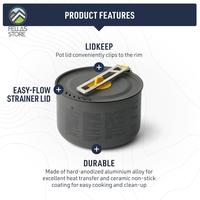 Gambar Sea to Summit - Frontier Ultralight Pot dari Pinnacle Pro Surabaya undefined 2 Tokopedia