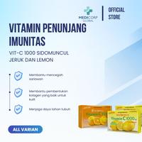 Gambar Sido muncul vit c 1000 suplemen vitamin daya tahan imun 1 box 6 sachet - lemon dari Medicorp Global undefined 1 Tokopedia