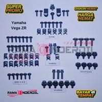 Gambar Satu set baut / baud full body motor Vega ZR dari Adhnnn undefined 1 Tokopedia