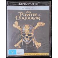 Gambar Pirates Of The Caribbean 5-Movie Collection(4K Uhd Blu-Ray) - Bluray dari MOVIEMOOD undefined 2 Tokopedia