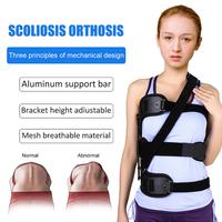 Gambar Scoliosis Brace Untuk Bahu Tinggi Dan Rendah Pelurus Tulang Belakang Aluminium Alat Pelurus Tulang Belakang dari ADTYA Plus undefined 5 Tokopedia