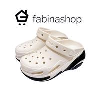Gambar FABINASHOP Sepatu Sandal Crocs Wanita/Pria Unisex Import Kekinian Free Aksesoris Jibbitz - WHITE BUBBLE, 36 dari FABINASHOP undefined 3 Tokopedia