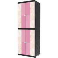 Gambar NAIBA LEMARI PAKAIAN - NAIBA LEMARI PLASTIK NEW NANDOS-FIT LONG DOOR CABINET - 7404 LOM, BUBBLE 2 LAPIS dari Supermarket furniture undefined 4 Tokopedia