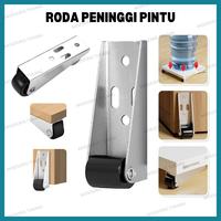 Gambar Roda Pintu Lemari Geser / Roda Sliding Roller / Roda Penopang Pendukung Bawah Pintu dari Aksesoris Tukang undefined 1 Tokopedia