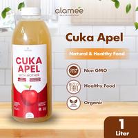 Gambar Cuka Apel With Mother 1000ml Apple Cider Vinegar Original Organik Diet Detox Detok Vinega Sari Buah dari Alamee Indonesia undefined 1 Tokopedia