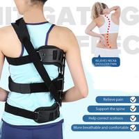 Gambar Scoliosis Brace Untuk Bahu Tinggi Dan Rendah Pelurus Tulang Belakang Aluminium Alat Pelurus Tulang Belakang dari ADTYA Plus undefined 1 Tokopedia