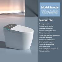 Gambar Closet duduk otomatis Luxury Smart Toilet Tampilan LED Definisi Tinggi Remote control nirkabel/multifungsi dari Takacimurah store undefined 3 Tokopedia