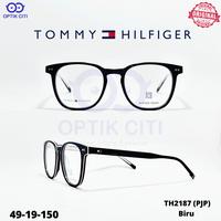 Gambar Frame Kacamata Pria / Wanita Tommy Hilfiger 2187 Original || Ringan || Kacamata Kotak - Navy  dari Optik Citi Eyewear undefined 1 Tokopedia